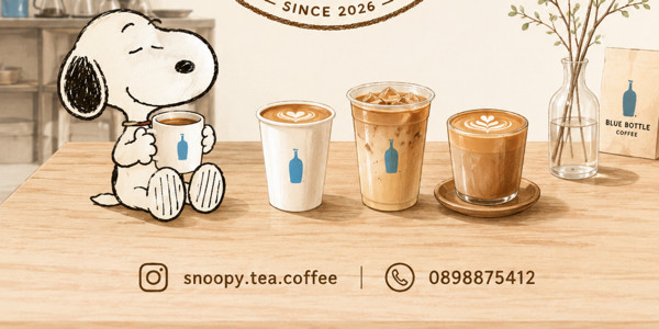 Snoopy Tea And Coffee - Bình Thạnh