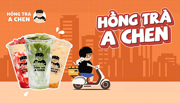 Hồng Trà A Chen - 117A Phạm Văn Chiêu