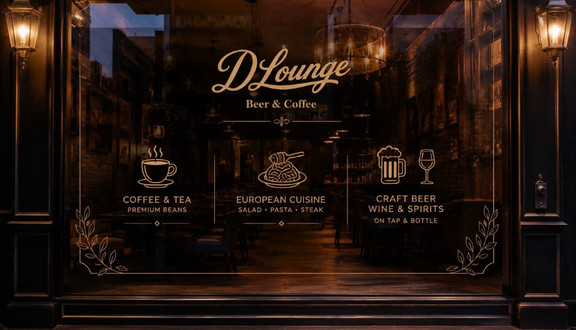D Lounge - Đồ Ăn, Cafe & Trà - 419 Hồ Sen