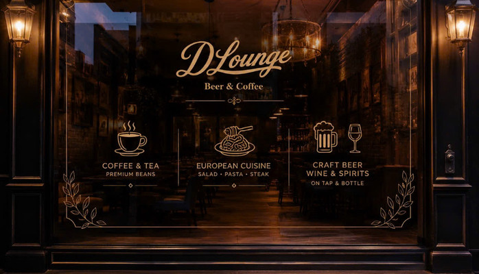 D Lounge - Đồ Ăn, Cafe & Trà - 419 Hồ Sen