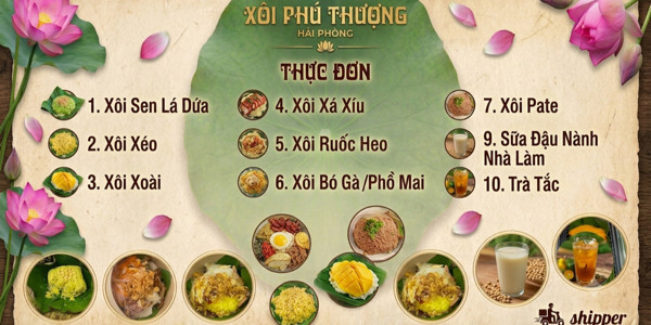 Xôi Mộc Mạc - Xôi Phú Thượng
