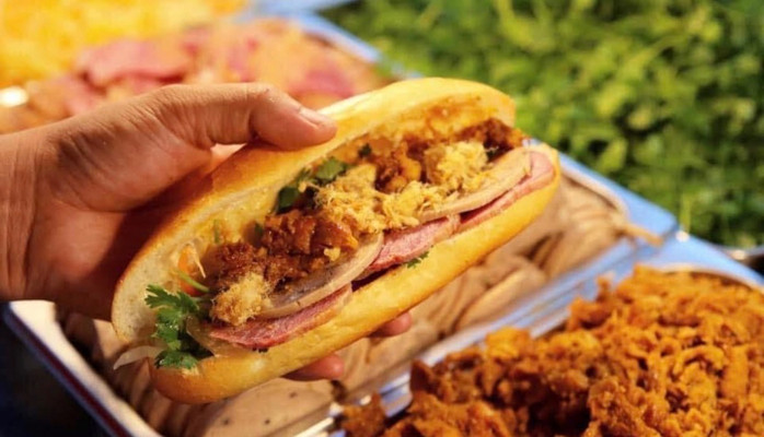 Bánh Mì Nha Trang Thiên Phúc - Bánh Mì, Hamburger & Bánh Mì Que- 96 Trần Hưng Đạo