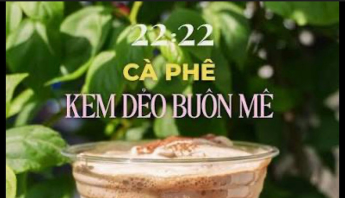 Cafe Kem Dẻo Buôn Mê & Sữa Chua Trái Cây - HUGO - 388 ÂU CƠ