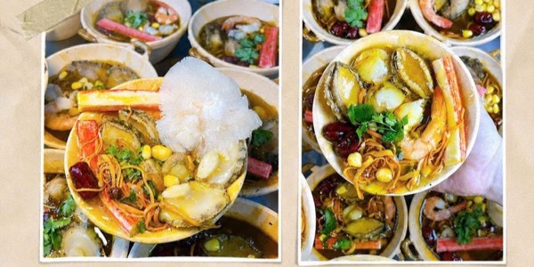 Súp Bào Ngư Vi Cá Tổ Yến - Lê Trọng Tấn