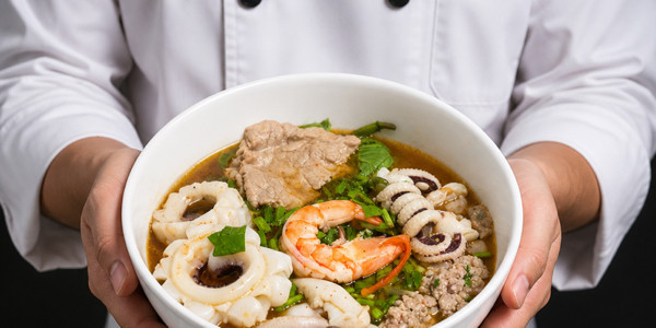 Quán Tuấn Nam - Hủ Tiếu Mực & Bún Thái Hải Sản