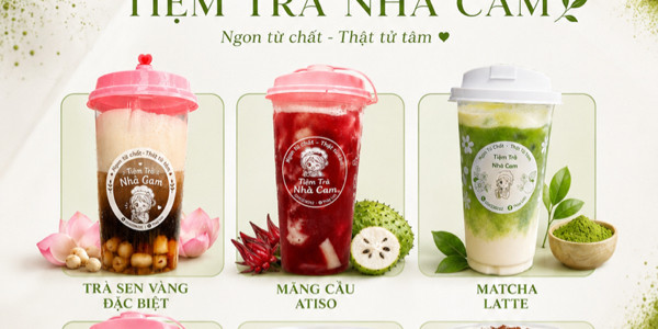 TIỆM NHÀ CAM - 60 Phú Diễn