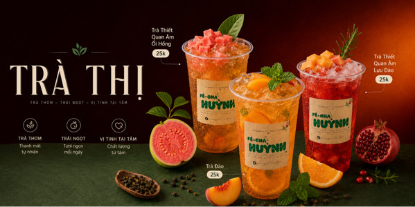 FÊ HUỲNH TRÀ THỊ - Cà Phê Phin