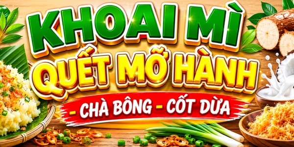 MEOWW - KHOAI MÌ QUẾT MỠ HÀNH CỐT DỪA CHÀ BÔNG & DRINK MORE