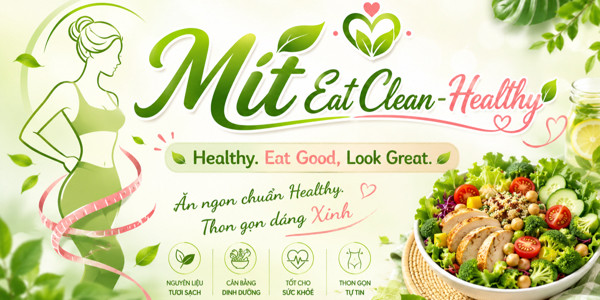 Mít Eat Clean - Healthy - Nguyễn Lương Bằng