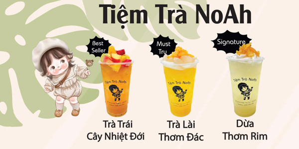 Tiệm Trà NoAh - Phan Xích Long