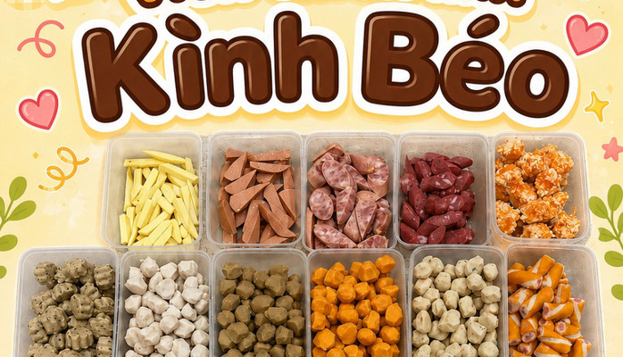 Ăn Vặt Kình Béo - Nem Rán Hà Nội - Đồng Xá