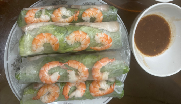 Cô Giang - Bún mắm thịt heo, Bún mắm heo quay, Thịt heo cuốn, Ram cuốn cải, Bánh bột lọc