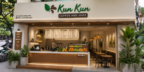 KunKun - Cafe & Nước Ép Khổng Lồ