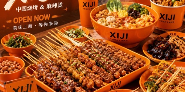 XIJI MALATANG - Đồ Nướng Trung Quốc