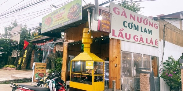 Gà Nướng Cơm Lam & Ẩm Thực Bazan - Hùng Vương