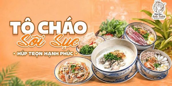 Hủ Tiếu Mực - Cháo Hàu Anh Tuấn - Lê Thị Riêng