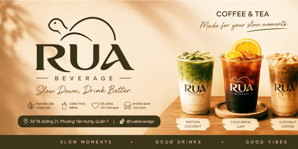 RUA BEVERAGE - Đường Số 21