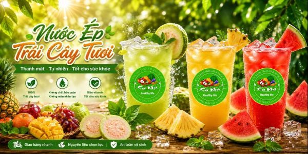 Nước Ép & Sinh Tố CÀ NA - Nước Ép Và Sinh Tố - Phạm Hùng
