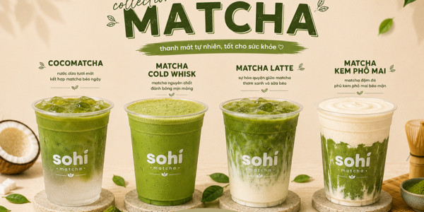 Sohi - Matcha Latte