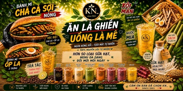 KN Since 2003 - Bánh Mì & Xôi Mặn