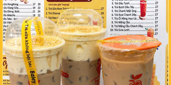 Trà Sữa HongKong - Khâm Thiên