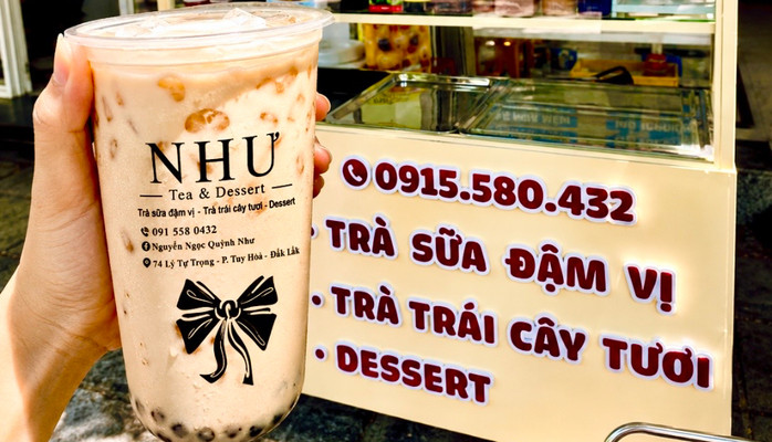 Như Tea - Trà Sữa & Trà Trái Cây - 74 Lý Tự Trọng