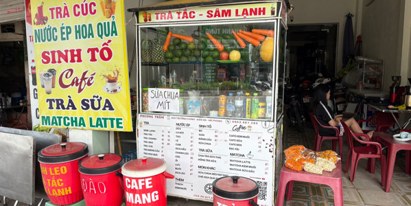Phương Trâm - Nước Ép Nguyên Chất, Sinh tố & Cà Phê