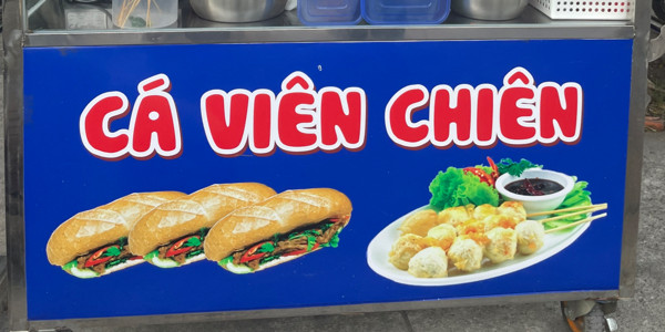 Cá Viên Chiên Tây Bắc - Đường 3/2