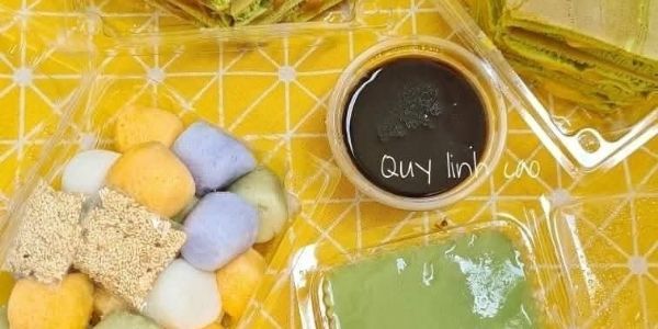Bánh Dừa Tản Đà - Tân Hoà Đông
