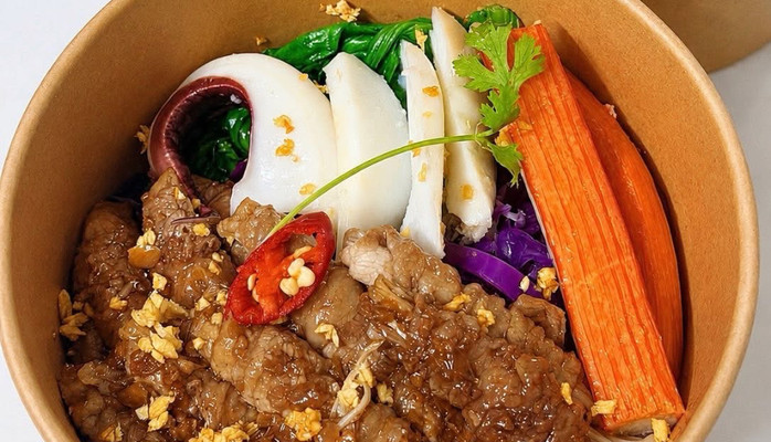 Mì Cay May Spicy - Mì Trộn Khô - Ngô Đến