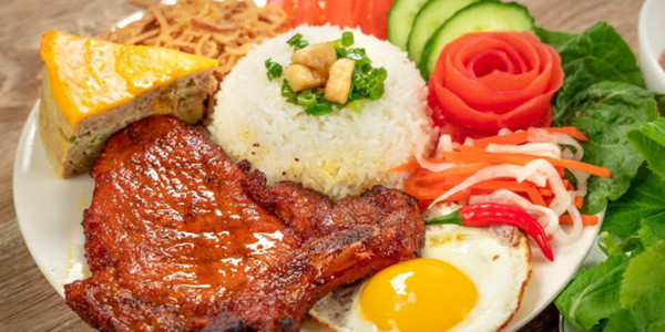 Cơm Tấm Mười Xiền - Ăn Là Ghiền