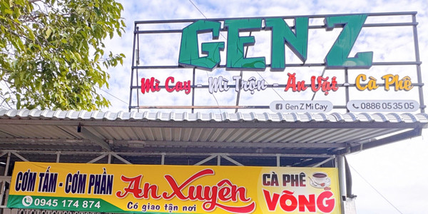 Tiệm Cà Phê & Mì Cay - Gen Z
