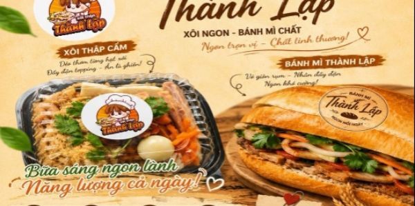 Bánh Mì & Xôi Mặn - Thành Lập - Thủ Khoa Huân