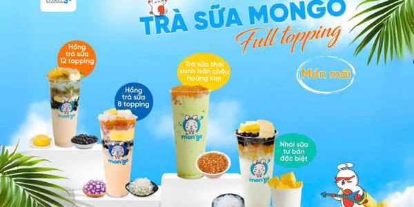 Trà sữa NooTea - Mongo Trường Thi
