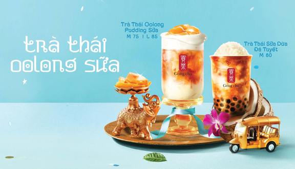Gong Cha - Trà & Cà Phê - Lê Lai
