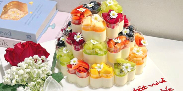 Tím Bằng Lăng - Tiramisu, Bông Lan Trứng Muối & Rau Câu