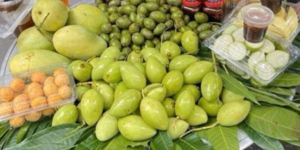 Hoa Quả Thanh Quý - Hoa Quả Chua - Đường Lạc Long Quân