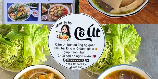 Canh Bún & Bún Riêu Cô Út - Huỳnh Văn Luỹ