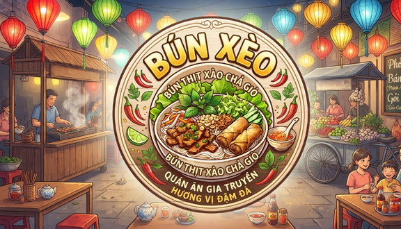 Bún Xèo Thơm Lừng - Ấp Bắc