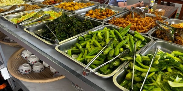 Buffet Chay Tịnh Lạc - Trần Đại Nghĩa