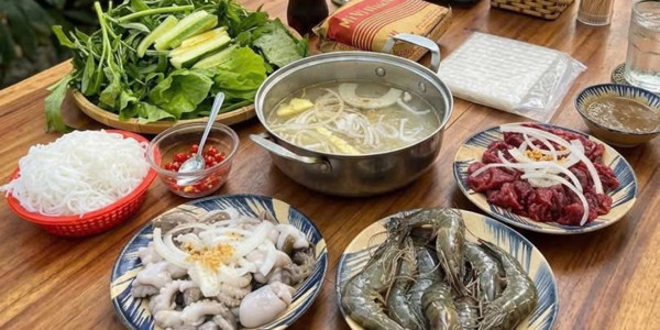 Bún Thịt Bò Xào & Bún Nước Tương Hương Vị Miền Tây - Dương Đình Hội