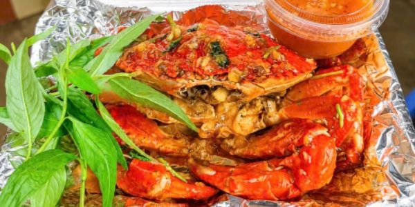 Ghiền Cua Hấp - Cua Rang Me