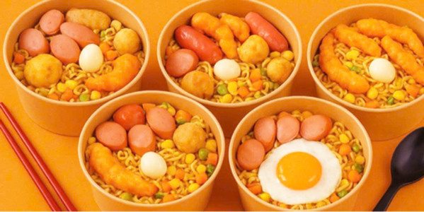 Tóp Food - Mì Trộn, Ăn Vặt & Tea