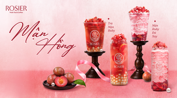 Trà Sữa Rosier - Fresh Tea & Coffee - Quảng Khánh Tây Hồ