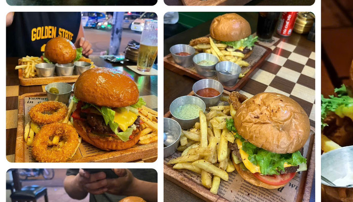 SJ Burger Bar - Food & Drink - 387 Lê Hồng Phong 