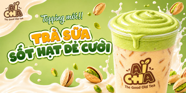 Trà Sữa AiCha - Linh Đông
