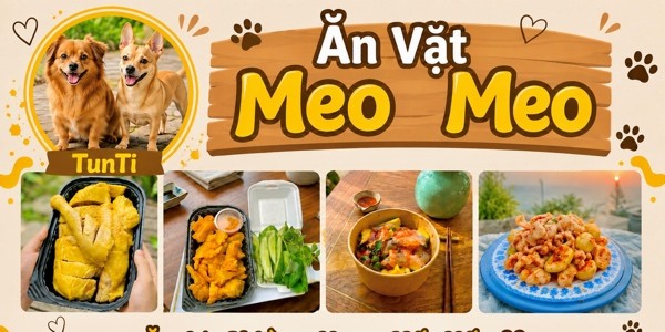 Ăn Vặt Meo Meo - Chân Gà Sốt Thái & Gà Ủ Muối & Chân Gà Sả Tắc