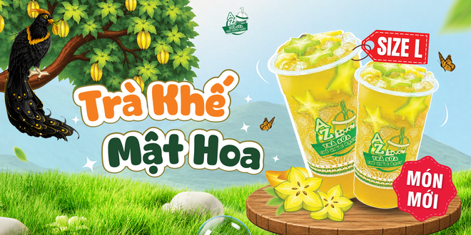 AZ - Trà Sữa & Chè Khúc Bạch - Lâm Văn Bền