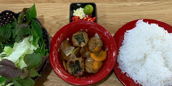 Bún Chả Xương Sông - Xuân La