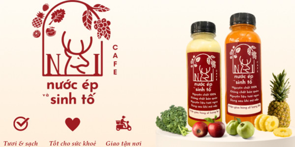 Nước Ép Sinh Tố Nai Cafe - Đất Thánh